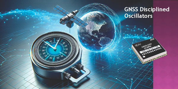 GNSS Disciplined